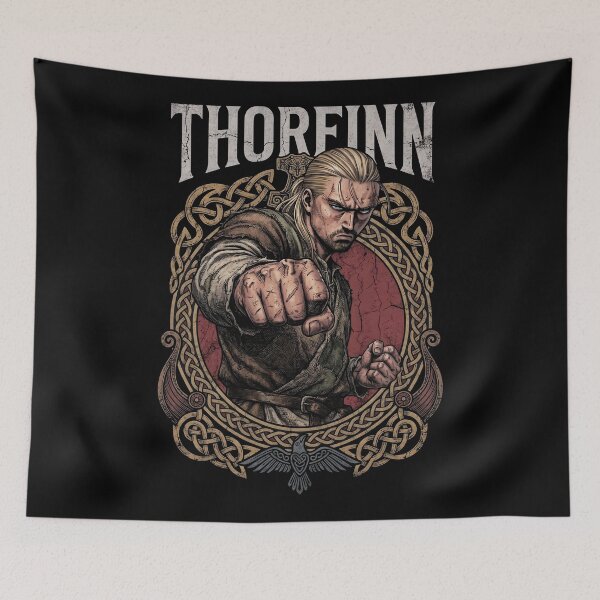 Item preview, Thorfinn Vintage designed and sold by MadShroomPrints.