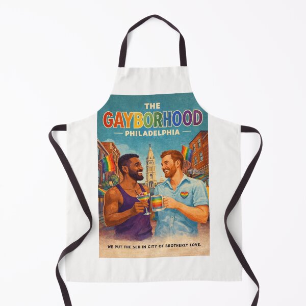 Item preview, Philadelphia Gayborhood Center City and Washington Square West Streets designed and sold by Places On Earth.
