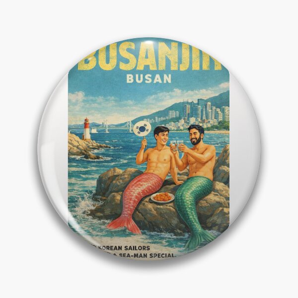 Item preview, Busanjin Busan Gwangan Bridge and Haeundae Coast South Korea designed and sold by Places On Earth.