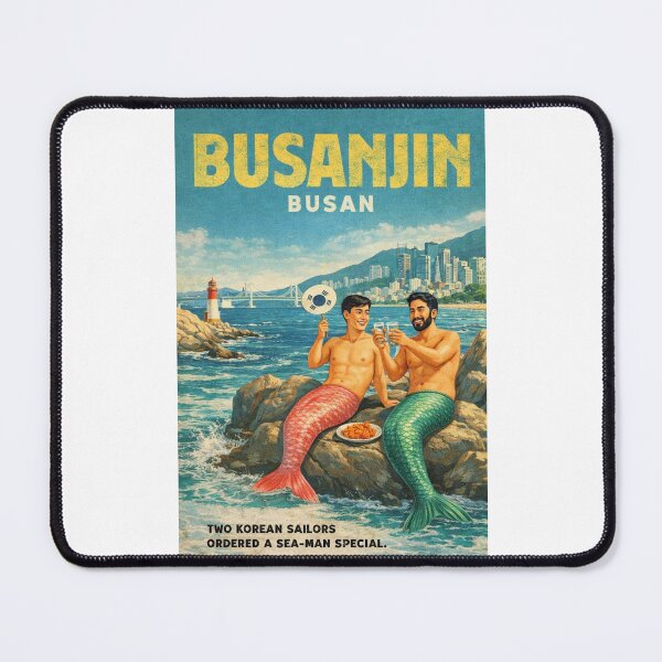 Item preview, Busanjin Busan Gwangan Bridge and Haeundae Coast South Korea designed and sold by Places On Earth.