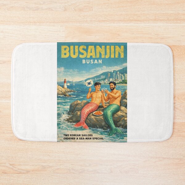 Item preview, Busanjin Busan Gwangan Bridge and Haeundae Coast South Korea designed and sold by Places On Earth.