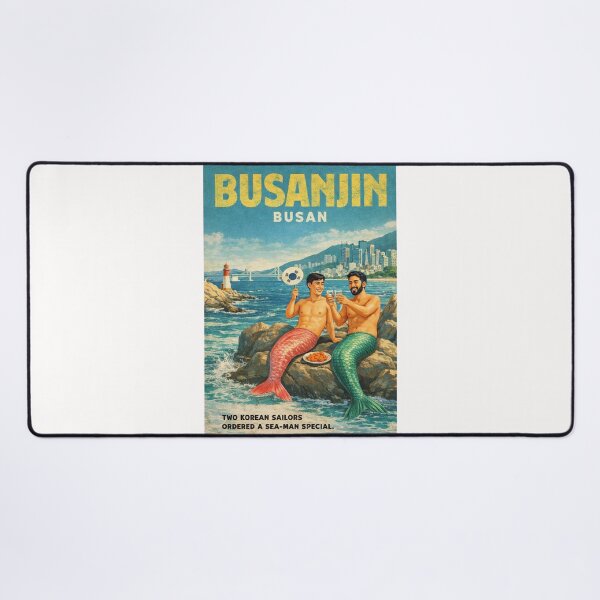 Item preview, Busanjin Busan Gwangan Bridge and Haeundae Coast South Korea designed and sold by Places On Earth.