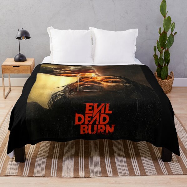 Item preview, Evil dead burn designed and sold by lmsendalfer.