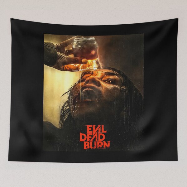 Item preview, Evil dead burn designed and sold by lmsendalfer.