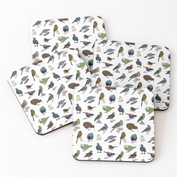 Item preview, Birds of New Zealand designed and sold by KitschClub.
