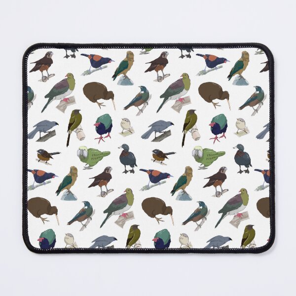 Item preview, Birds of New Zealand designed and sold by KitschClub.