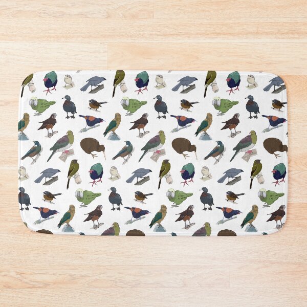 Item preview, Birds of New Zealand designed and sold by KitschClub.