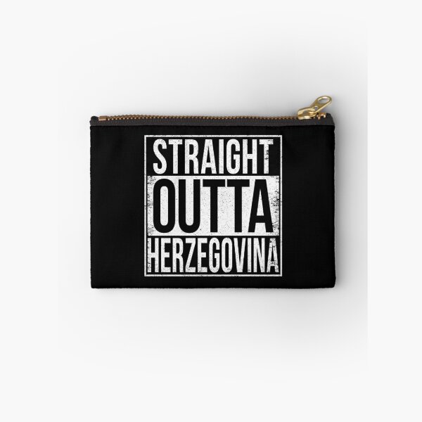 Item preview, STRAIGHT OUTTA HERZEGOVINA designed and sold by Bruiserstang.