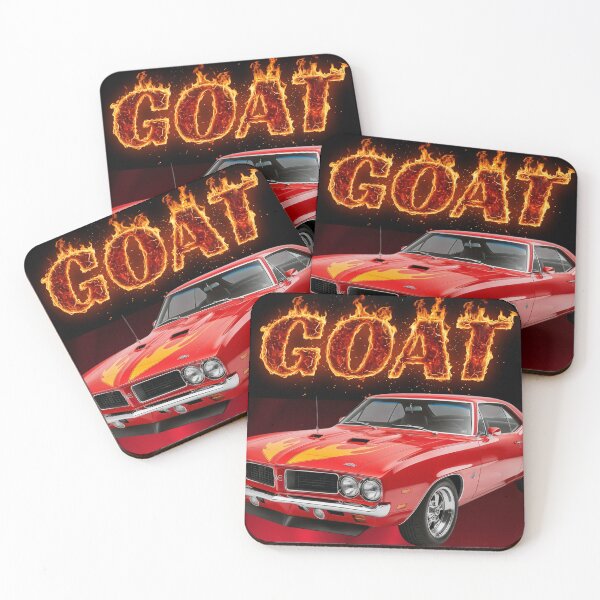 Item preview, GTO the GOAT of Muscle designed and sold by MountainRoisin.