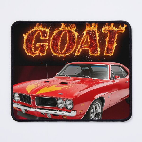 Item preview, GTO the GOAT of Muscle designed and sold by MountainRoisin.