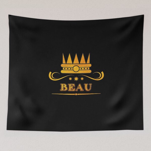 Item preview, Beau Personalized Funny & Unique Custom Name Design for Men, Teens, and Boys designed and sold by Watsonarts.
