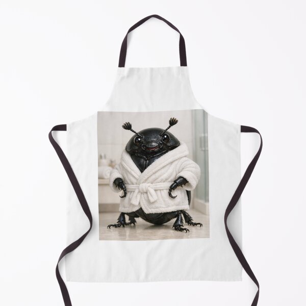 Item preview, Cozy Bathrobe Dung Beetle designed and sold by Sillytoe.