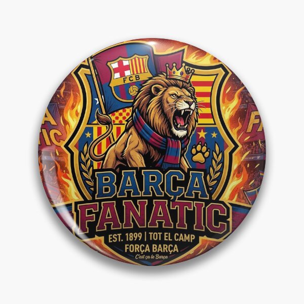 Item preview, Barça Fanatic designed and sold by Mamesh Amazigh.