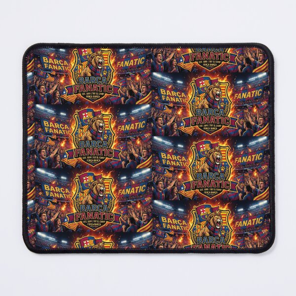 Item preview, Barça Fanatic designed and sold by Mamesh Amazigh.