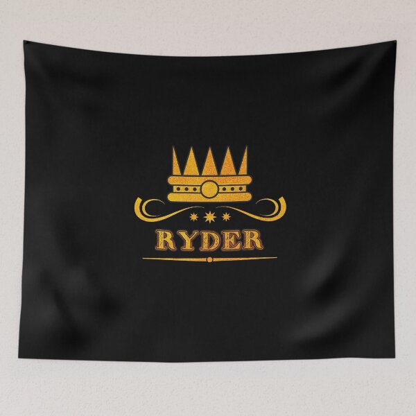 Item preview, Ryder Personalized Funny & Unique Custom Name Design for Men, Teens, and Boys designed and sold by Watsonarts.