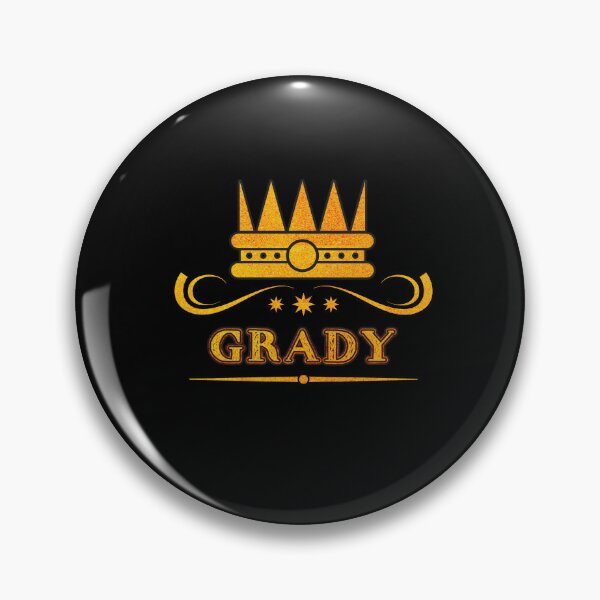 Item preview, Grady Personalized Funny & Unique Custom Name Design for Men, Teens, and Boys designed and sold by Watsonarts.