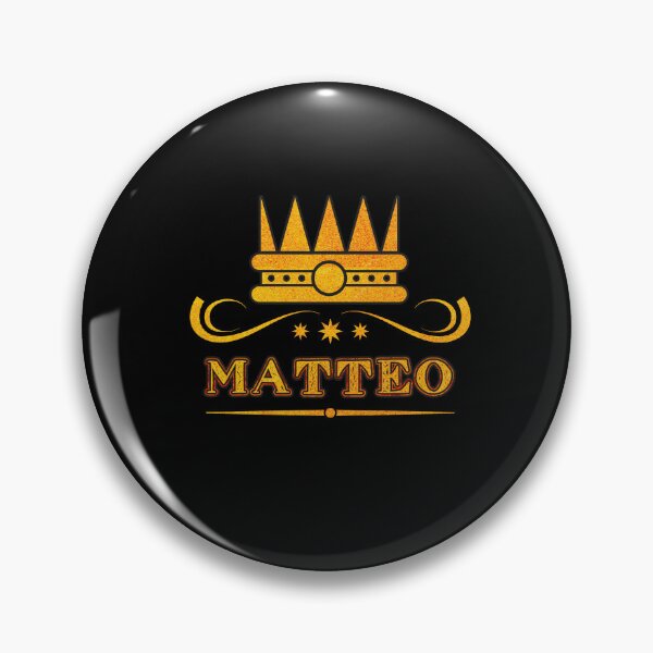 Item preview, Matteo Personalized Funny & Unique Custom Name Design for Men, Teens, and Boys designed and sold by Watsonarts.