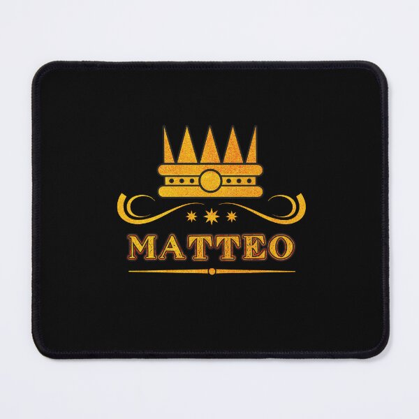 Item preview, Matteo Personalized Funny & Unique Custom Name Design for Men, Teens, and Boys designed and sold by Watsonarts.
