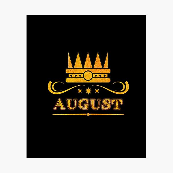 Item preview, August Personalized Funny & Unique Custom Name Design for Men, Teens, and Boys designed and sold by Watsonarts.