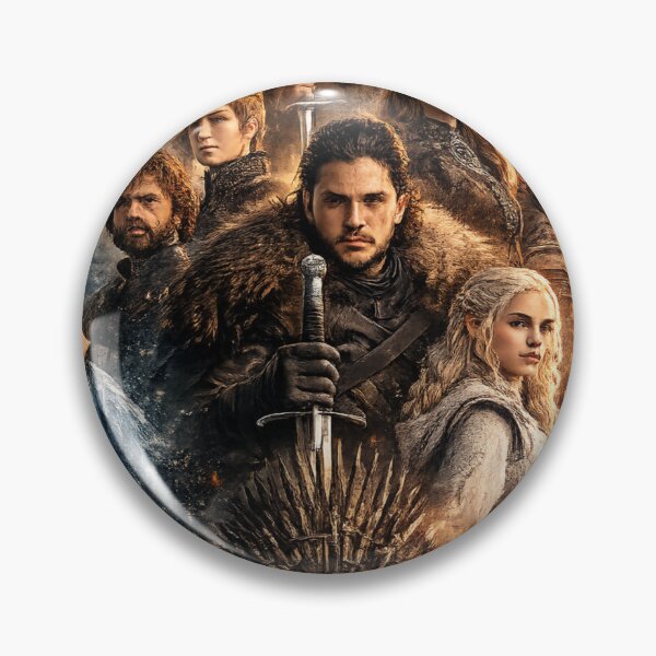 Item preview, Winter Is Coming – Epic Fantasy Realism designed and sold by AndGarciart.