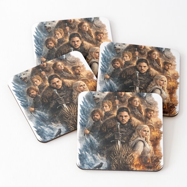 Item preview, Winter Is Coming – Epic Fantasy Realism designed and sold by AndGarciart.