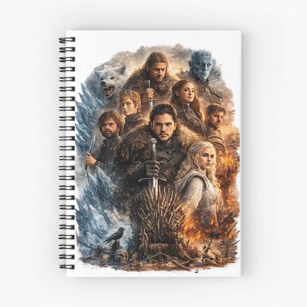 Item preview, Winter Is Coming – Epic Fantasy Realism designed and sold by AndGarciart.