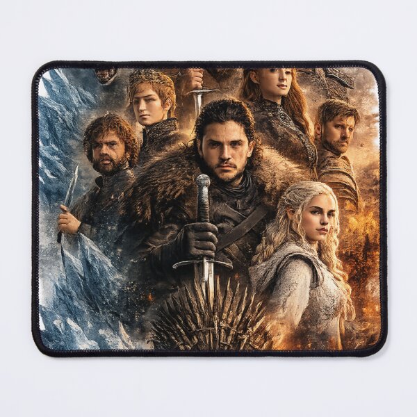 Item preview, Winter Is Coming – Epic Fantasy Realism designed and sold by AndGarciart.