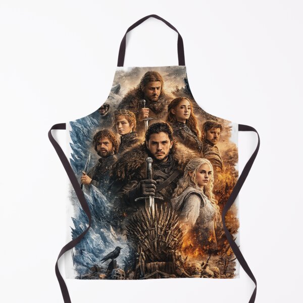 Item preview, Winter Is Coming – Epic Fantasy Realism designed and sold by AndGarciart.
