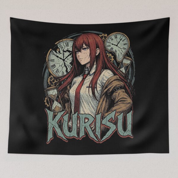 Item preview, Kurisu Vintage designed and sold by MadShroomPrints.