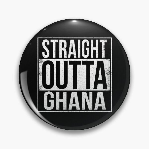 Item preview, STRAIGHT OUTTA GHANA designed and sold by Bruiserstang.