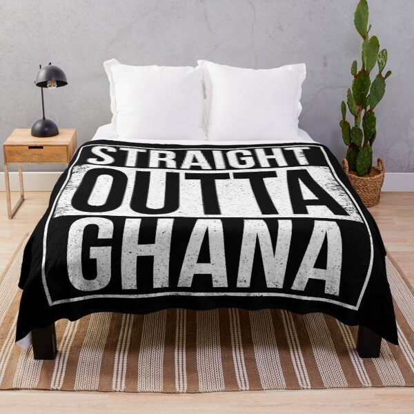 Item preview, STRAIGHT OUTTA GHANA designed and sold by Bruiserstang.