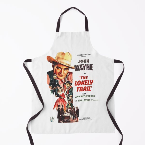 Artikelvorschau, Der einsame Pfad (1936) – Vintage-Western-Filmplakat | Gemeinfrei | John Wayne | Klassisches Retro-Design entworfen und verkauft von Mahilis.