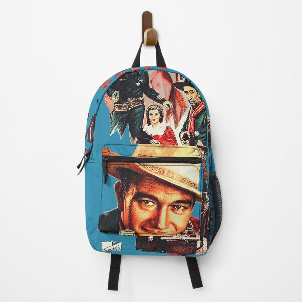 Item preview, The Lonely Trail (1936) Vintage Western Movie Poster | Public Domain John Wayne Classic Retro Design designed and sold by Mahilis.