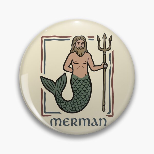 Item preview, Merman Triton Trident designed and sold by Gkinoki.