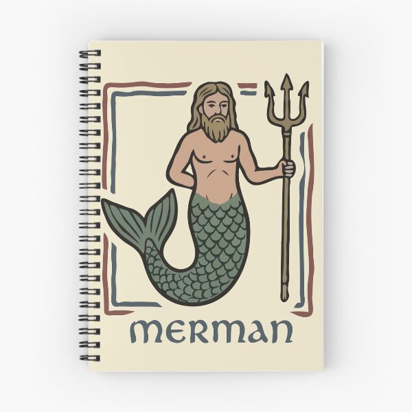 Item preview, Merman Triton Trident designed and sold by Gkinoki.