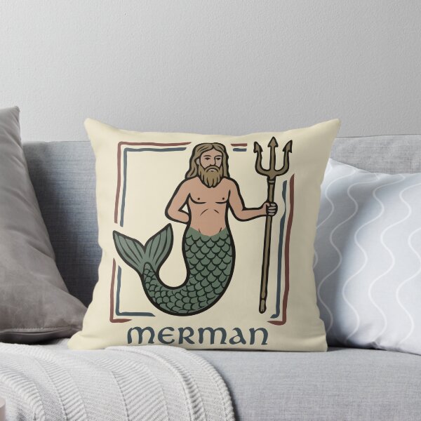 Item preview, Merman Triton Trident designed and sold by Gkinoki.