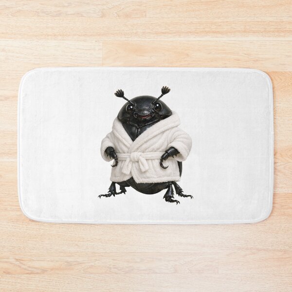 Item preview, Relaxing Bathrobe Dung Beetle designed and sold by Sillytoe.