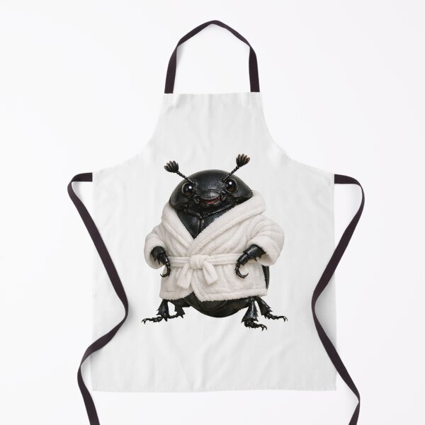 Item preview, Relaxing Bathrobe Dung Beetle designed and sold by Sillytoe.