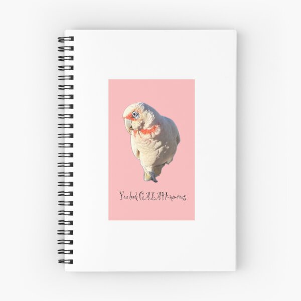 Item preview, Galah funny romantic card designed and sold by Crafted-by-Nico.