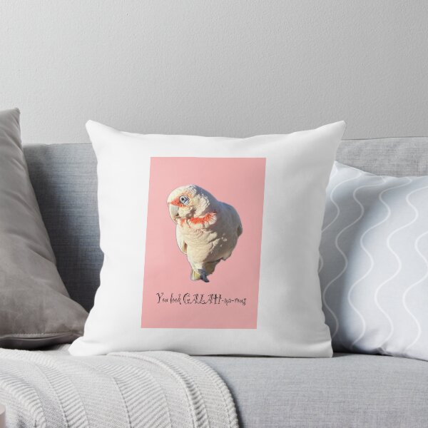 Item preview, Galah funny romantic card designed and sold by Crafted-by-Nico.