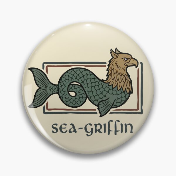 Item preview, Sea Griffin Gryphon designed and sold by Gkinoki.