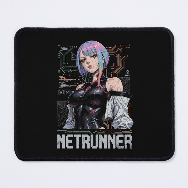 Item preview, Netrunner Lucy Vintage designed and sold by MadShroomPrints.