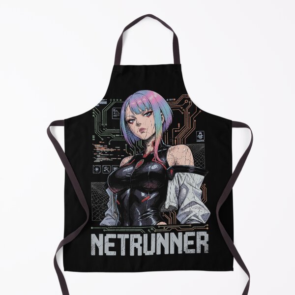 Item preview, Netrunner Lucy Vintage designed and sold by MadShroomPrints.