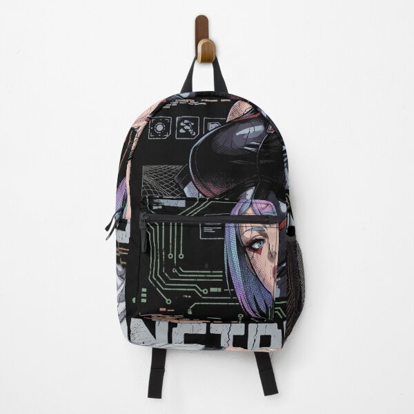 Item preview, Netrunner Lucy Vintage designed and sold by MadShroomPrints.