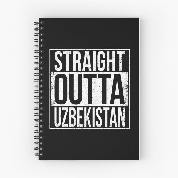 Item preview, STRAIGHT OUTTA UZBEKISTAN designed and sold by Bruiserstang.