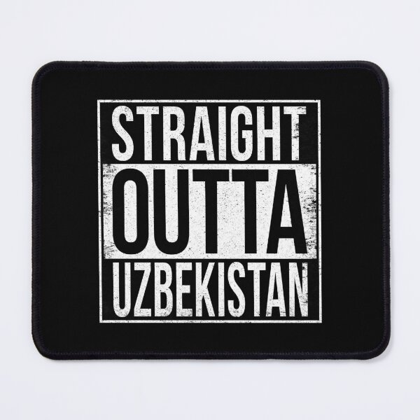 Item preview, STRAIGHT OUTTA UZBEKISTAN designed and sold by Bruiserstang.