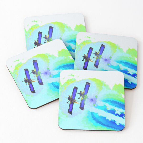 Item preview, Aerobatic Display, an aviation gift, for the pilot and aviation lover designed and sold by PiperParrot.