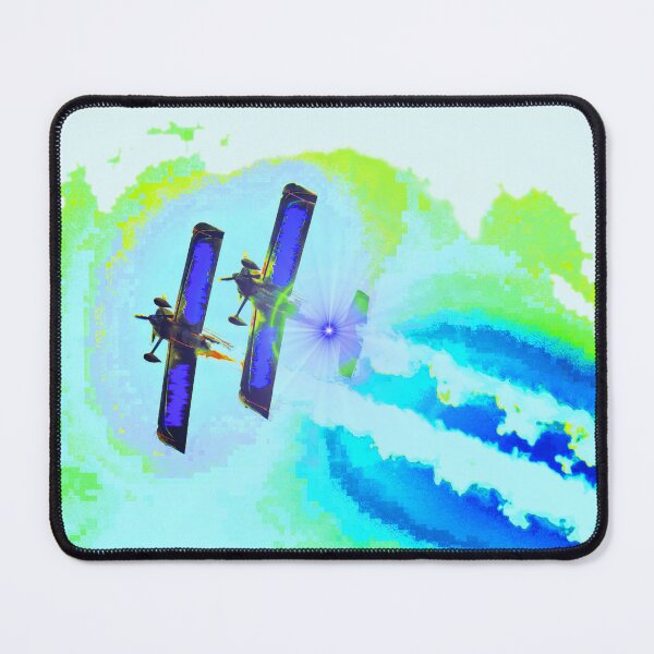 Item preview, Aerobatic Display, an aviation gift, for the pilot and aviation lover designed and sold by PiperParrot.