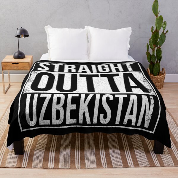 Item preview, STRAIGHT OUTTA UZBEKISTAN designed and sold by Bruiserstang.