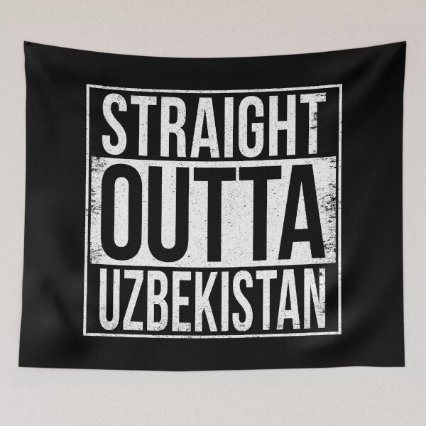 Item preview, STRAIGHT OUTTA UZBEKISTAN designed and sold by Bruiserstang.
